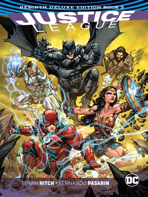 cover image of Justice League (2016): The Rebirth, Book 3